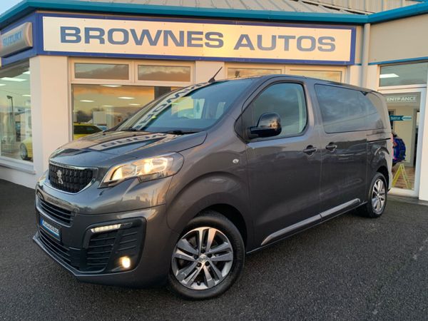 Peugeot Traveller MPV, Diesel, 2022, Grey