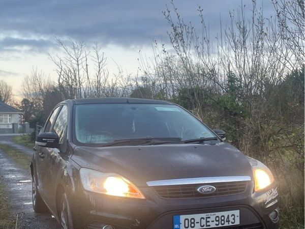 Ford Focus Hatchback, Diesel, 2008, Black