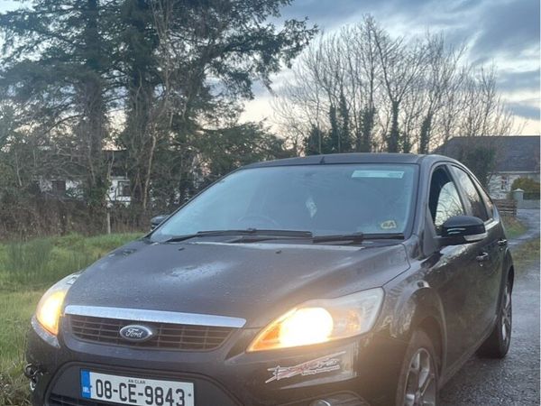 Ford Focus Hatchback, Diesel, 2008, Black