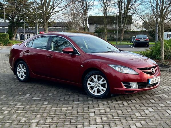 Mazda Mazda6 Saloon, Diesel, 2009, Red