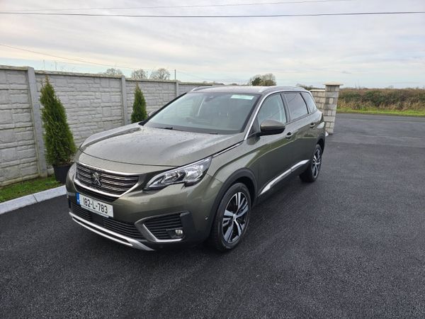 Peugeot 5008 MPV, Diesel, 2018, Grey