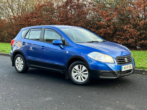 Suzuki SX4 S-Cross Hatchback, Diesel, 2014, Blue