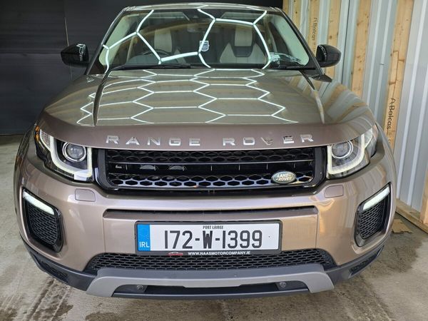 Land Rover Range Rover Evoque SUV, Diesel, 2017, Brown
