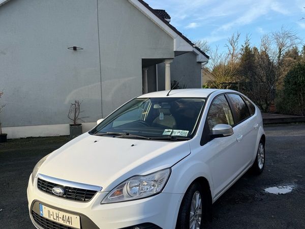 Ford Focus Hatchback, Diesel, 2011, White