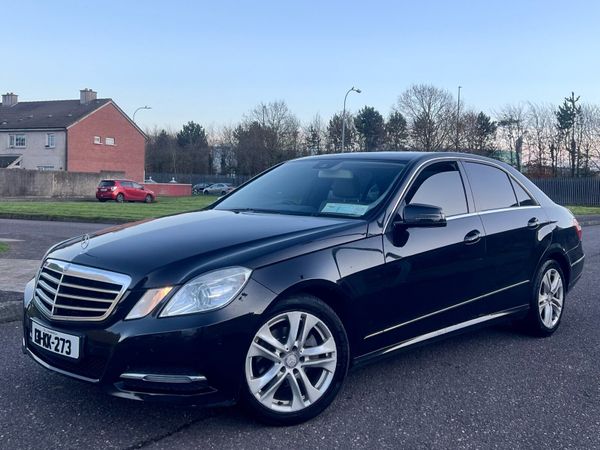 Mercedes-Benz E-Class Saloon, Diesel, 2013, Black
