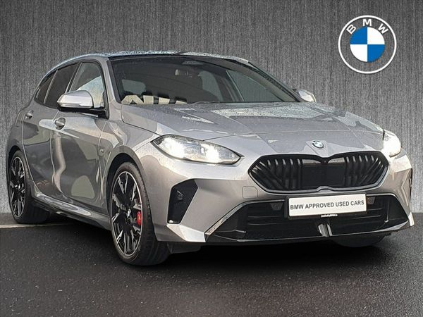 BMW 1-Series Hatchback, Petrol Hybrid, 2025, Grey