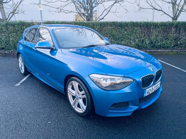 BMW 1-Series Hatchback, Diesel, 2014, Blue