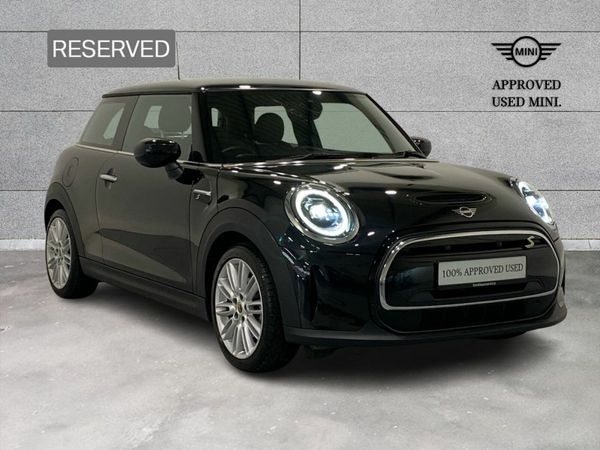 Mini Cooper Hatchback, Electric, 2022, Black