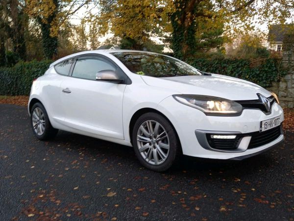 Renault Megane Coupe, Diesel, 2015, White