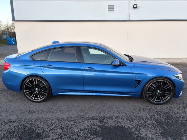 BMW 4-Series Coupe, Diesel, 2018, Blue