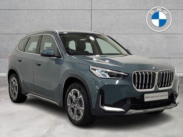 BMW X1 SUV, Petrol Plug-in Hybrid, 2025, Green