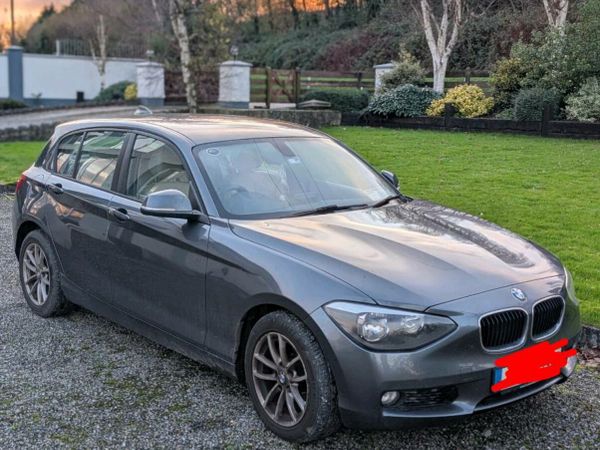 BMW 1-Series Estate/Jeep, Diesel, 2013, Grey