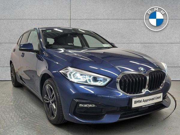 BMW 1-Series Hatchback, Petrol, 2022, Blue