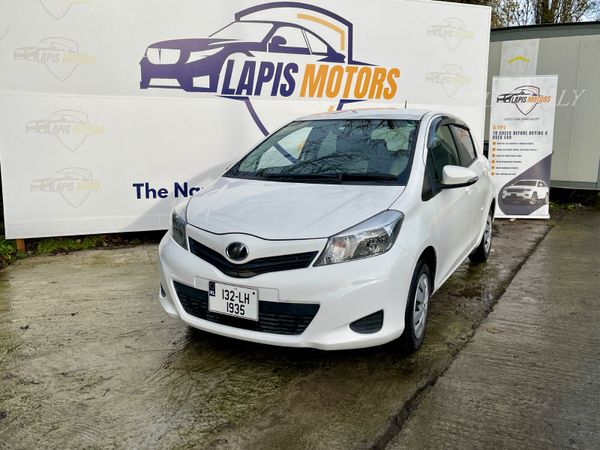 Toyota Vitz Hatchback, Petrol, 2013, White