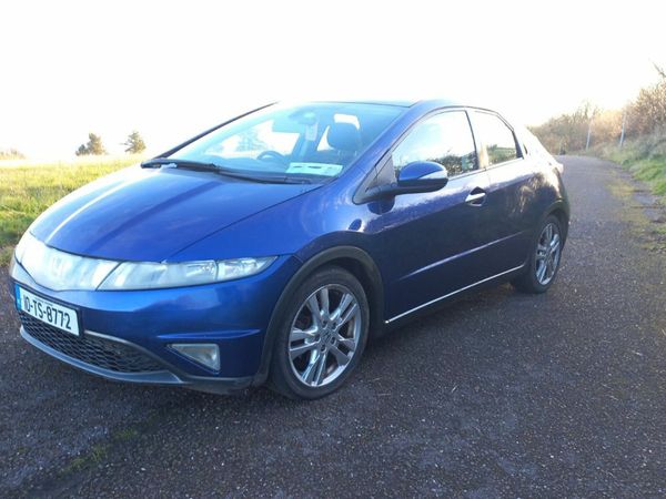 Honda Civic Hatchback, Diesel, 2010, Blue