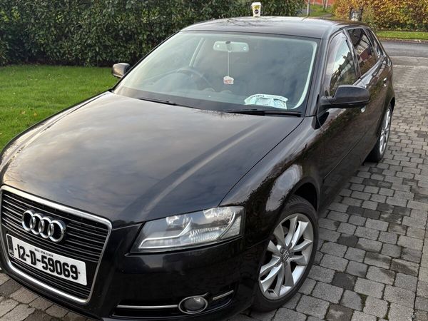 Audi A3 Hatchback, Diesel, 2012, Black
