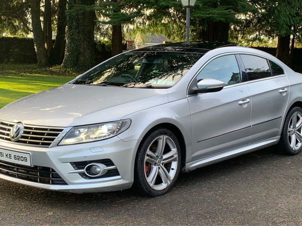 Volkswagen CC Coupe, Diesel, 2015, Silver