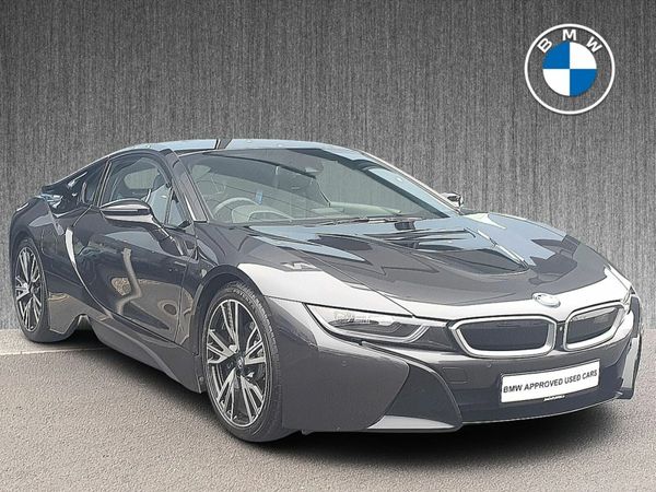 BMW i8 Coupe, Petrol Plug-in Hybrid, 2020, Grey