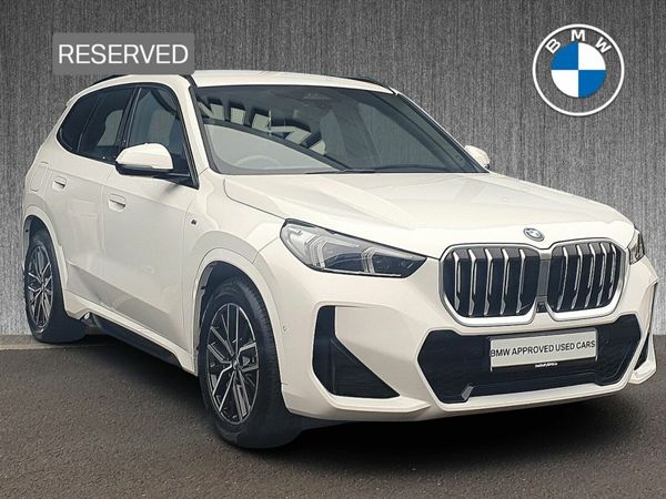 BMW X1 SUV, Petrol Plug-in Hybrid, 2025, White