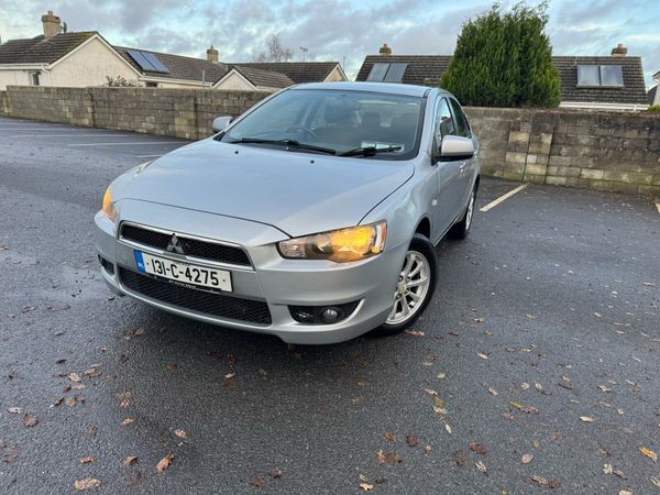 Mitsubishi Lancer Saloon, Diesel, 2013, Silver