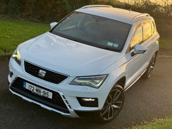 SEAT Ateca SUV, Diesel, 2017, White