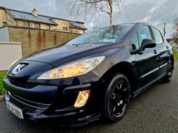 Peugeot 308 Hatchback, Diesel, 2010, Black