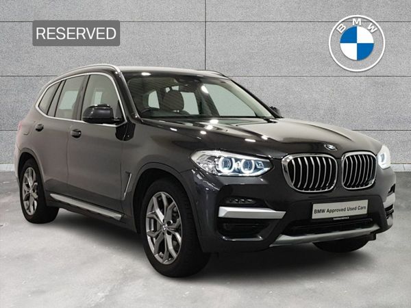 BMW X3 SUV, Petrol Plug-in Hybrid, 2020, Grey