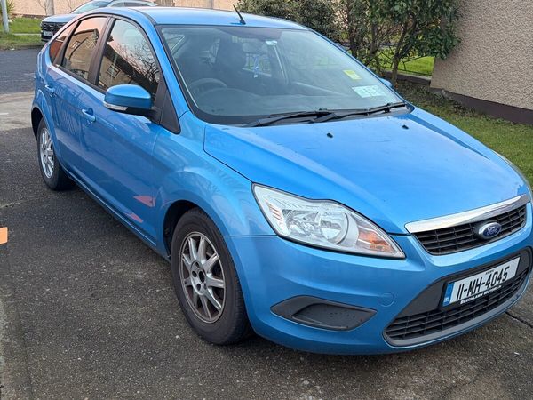 Ford Focus Hatchback, Diesel, 2011, Blue