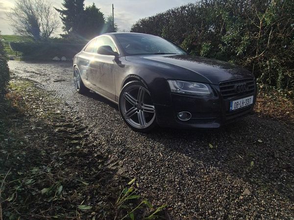 Audi A5 Coupe, Diesel, 2008, Black