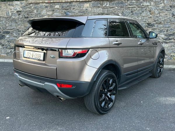 Land Rover Range Rover Evoque SUV, Diesel, 2017, Brown