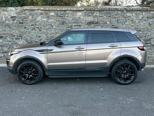 Land Rover Range Rover Evoque SUV, Diesel, 2017, Brown