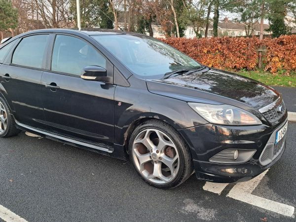 Ford Focus Hatchback, Diesel, 2011, Black