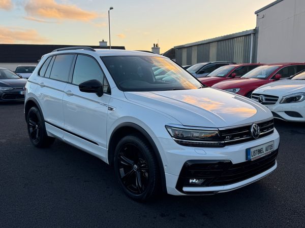Volkswagen Tiguan SUV, Diesel, 2018, White