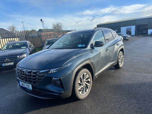 Hyundai Tucson SUV, Diesel, 2024, Blue