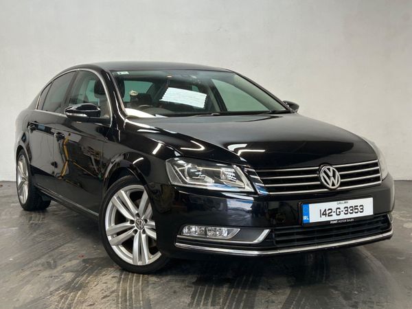 Volkswagen Passat Saloon, Diesel, 2014, Black