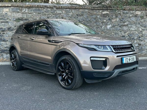 Land Rover Range Rover Evoque SUV, Diesel, 2017, Brown
