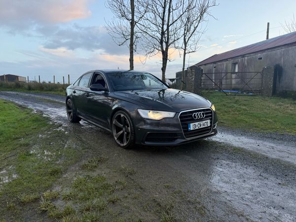 Audi A6 Saloon, Diesel, 2013, Grey