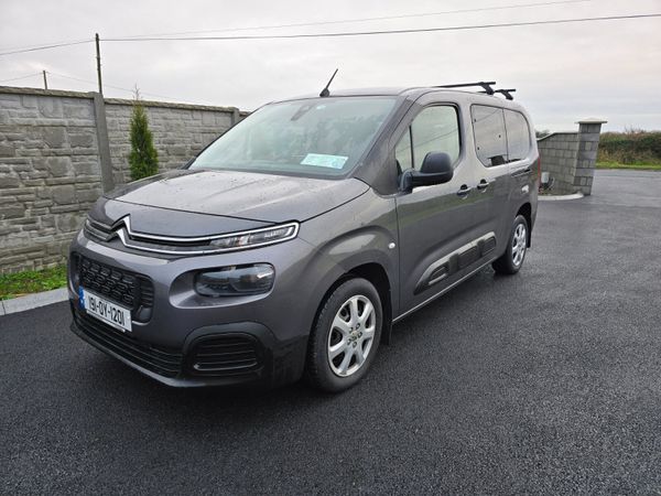 Citroen Berlingo MPV, Diesel, 2019, Grey