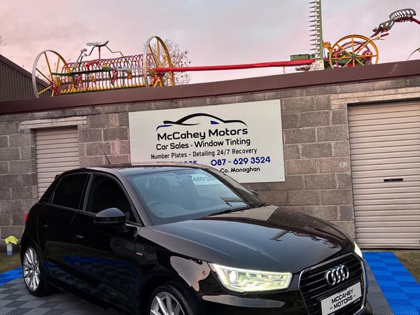 Audi A1 Hatchback, Petrol, 2017, Black