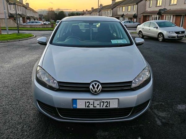 Volkswagen Golf Hatchback, Petrol, 2012, Silver