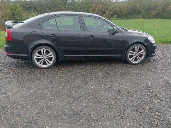 Skoda Octavia Hatchback, Diesel, 2012, Black