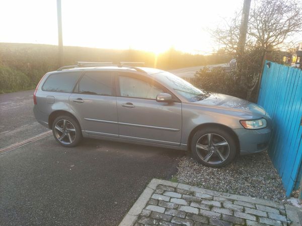 Volvo V50 Estate, Diesel, 2008, Grey
