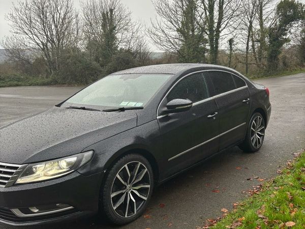 Volkswagen CC Coupe, Diesel, 2016, Black