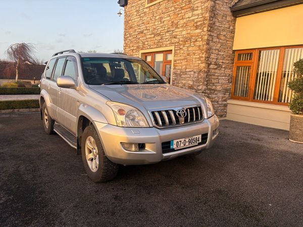 Toyota Land Cruiser SUV, Diesel, 2007, Silver