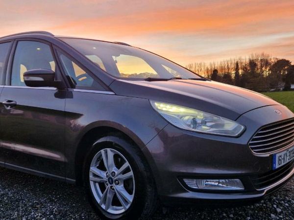Ford Galaxy MPV, Diesel, 2016, Grey