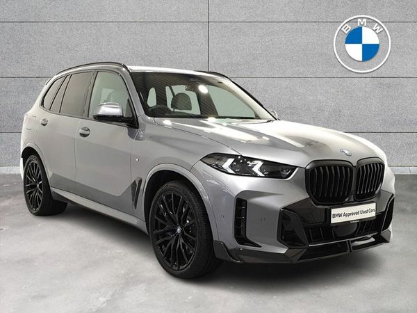 BMW X5 SUV, Petrol Plug-in Hybrid, 2025, Grey