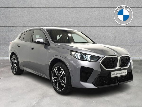 BMW X2 SUV, Petrol Hybrid, 2025, Grey