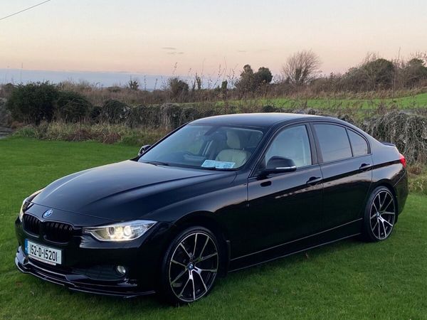 BMW 3-Series Saloon, Diesel, 2015, Black
