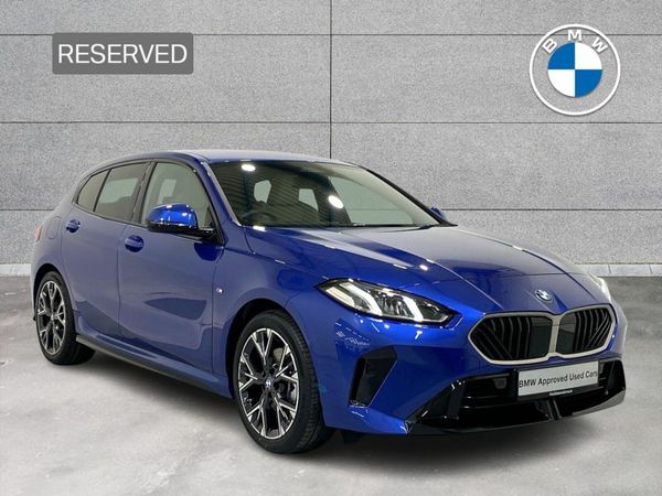 BMW 1-Series Hatchback, Petrol Hybrid, 2025, Blue
