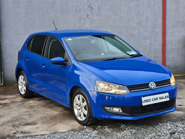 Volkswagen Polo Hatchback, Diesel, 2013, Blue